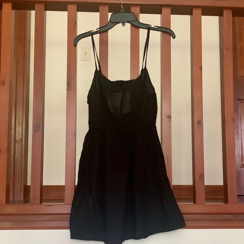 Black dress from American Eagle
